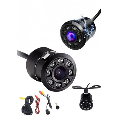 8 Adet Led Işıklı Mesafe Çizgili Kelebek Park Kamerası IC-139