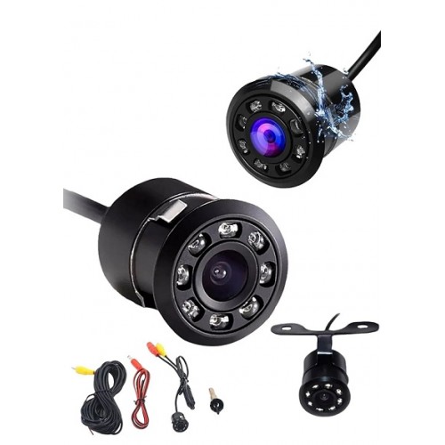 8 Adet Led Işıklı Mesafe Çizgili Kelebek Park Kamerası IC-139