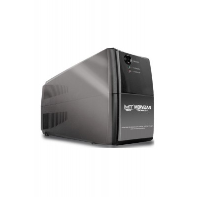 Mervesan Ups 1000VA 600W Kesintisiz Güç Kaynağı - MT-UPS-1000