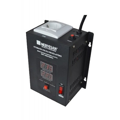 Mervesan MTR-1000 1000 VA Otomatik Voltaj Regülatörü