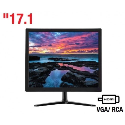 Cenova Cn-17m 17` Inç 1080p Hdmı, Vga, Rca Video&ses Monitör