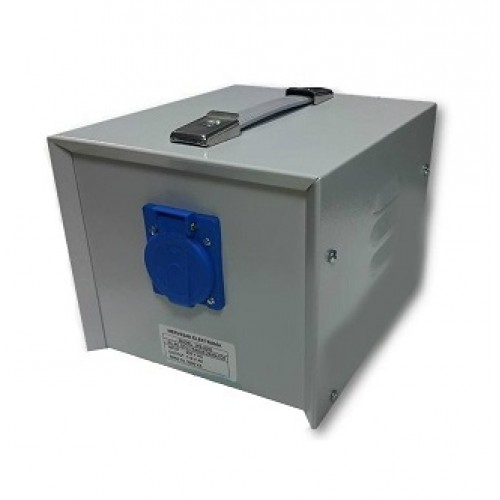 İcomGüv Mervesan Ac/Ac 220V / 110V 5000 VA Dönüştürücü Oto Transformatör MS-5000