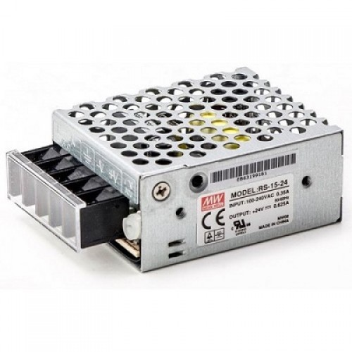 MeanWell MW-RS-025-12 12V 2.1A Kapalı Tip Switch Mode Adaptör