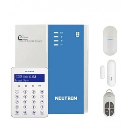 Neutron Alarm Paneli Nta-gna8545 Sirensiz Set