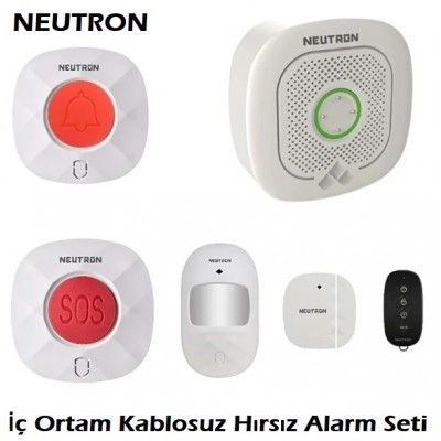 Neutron NTL-HM-99WB Kablosuz Wifi Alarm Seti