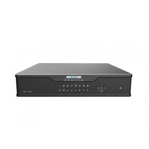 Neutron NVR308-64X 64 Kanal 12mp 8 Sata Ultra H.265+ 4K NVR Kayıt Cihazı
