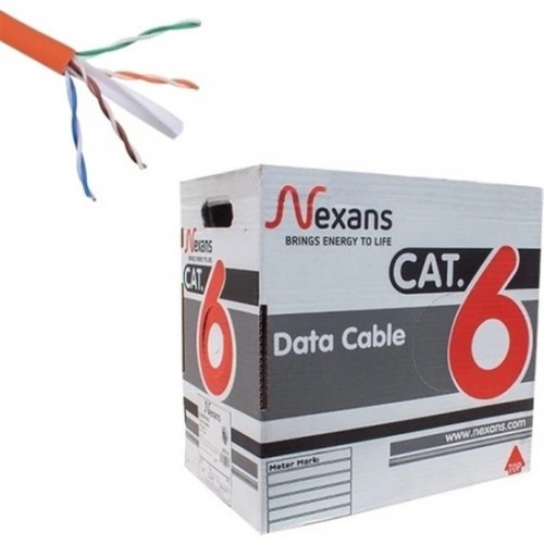 Nexans Cat6 Halojen Free Data Veri İletişim Kablosu Kutu ( 305 Metre)
