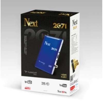 Next 2071 Çanaklı Çanaksız Mpeg4 Hd Uydu Alıcısı NX-71