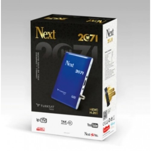 Next 2071 Çanaklı Çanaksız Mpeg4 Hd Uydu Alıcısı NX-71