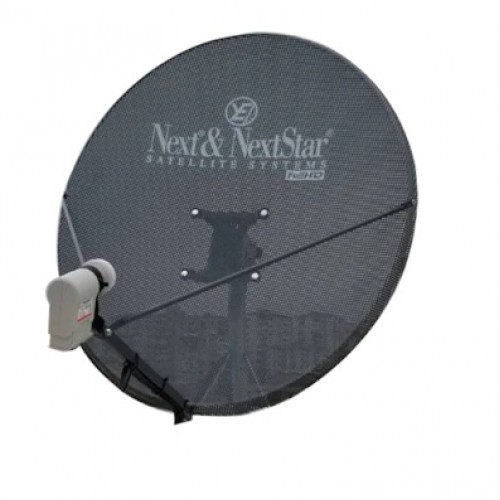 Next 80 Cm Delikli Siyah Renk Çanak Anten