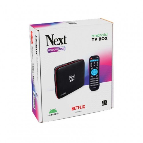 Next Media Box 4K Android Tv Box
