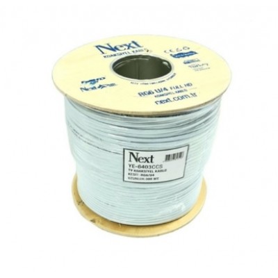 Next RG6-U4 YE 6403-AL 300M Uydu Anten Kablosu