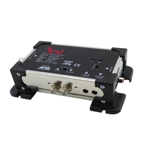 Next YE-701 AHD Girişli-12V Çıkışlı DSB Full Band Tv AHD Modülatör