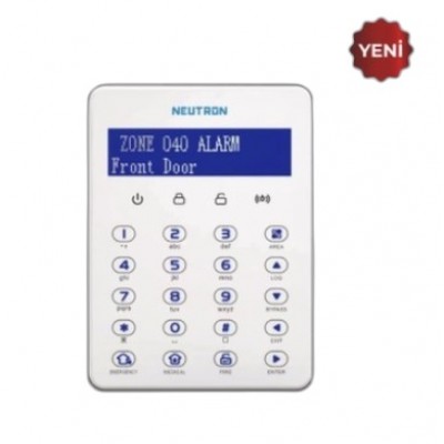 Neutron NTA-KPC15 Kablolu Tuş Takımı Keypad