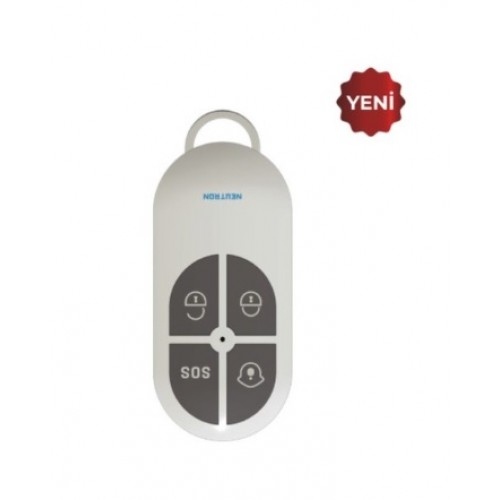 Neutron NTA-RCW25 868 MHz Kablosuz Alarm Kumandası