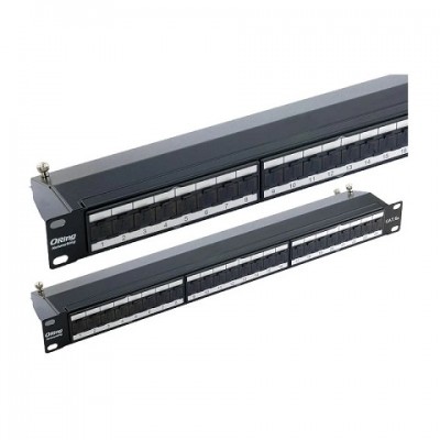 Oring FTP Cat6 24 Port Patch Panel - Right Angle PPC6F24R