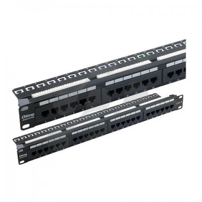Oring UTP Cat6 24 Port Patch Panel PPC6U24S