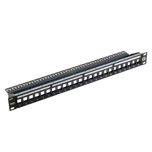 Oring 24 Port STP Snap in Patch Panel - Düz - Boş SIPP00S