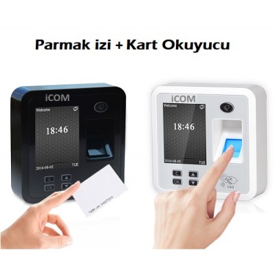 İcom Parmak İzi ve Kart Okuyucu ICS-28 