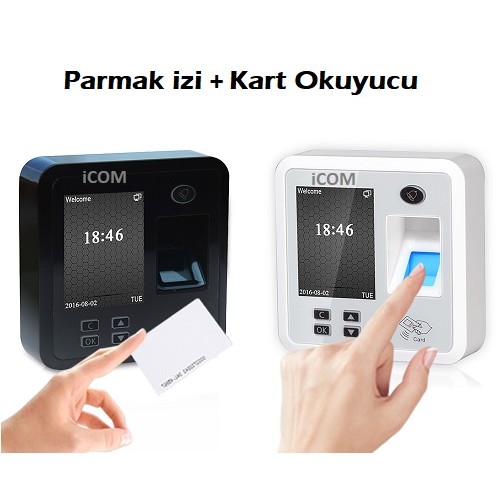 İcom Parmak İzi ve Kart Okuyucu ICS-28 