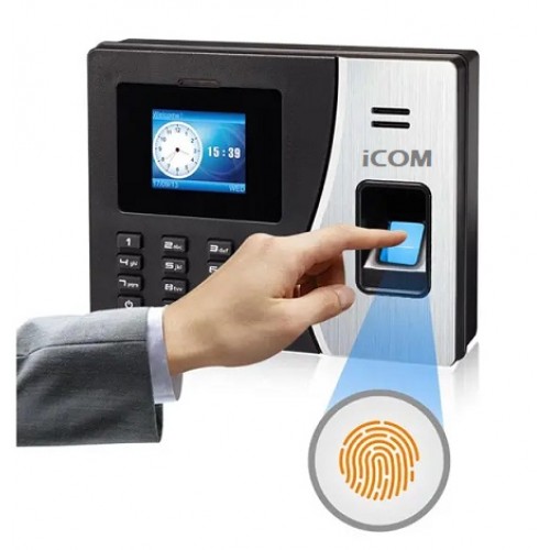 P-43 Parmak izi Terminali Bataryalı