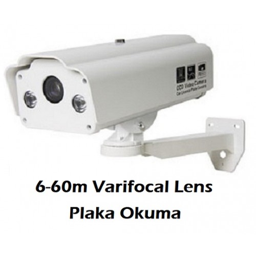 2 MP FULLHD 6-60mm LENS AHD PLAKA OKUMA KAMERASI