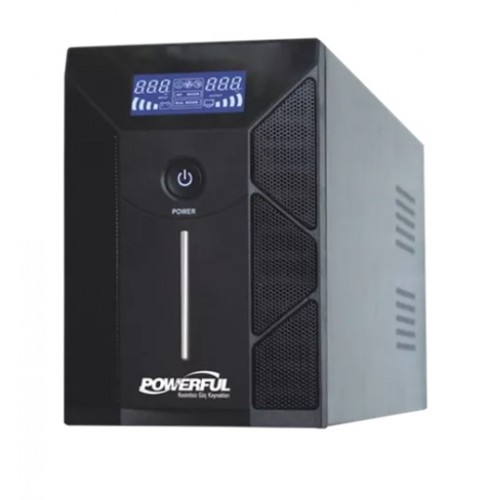 PowerFul PLD-3000 3.000 kVA Line Interactive Kesintisiz Güç Kaynağı