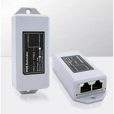 Poe Extender 1x2 Poe ağ genişletici icp-20