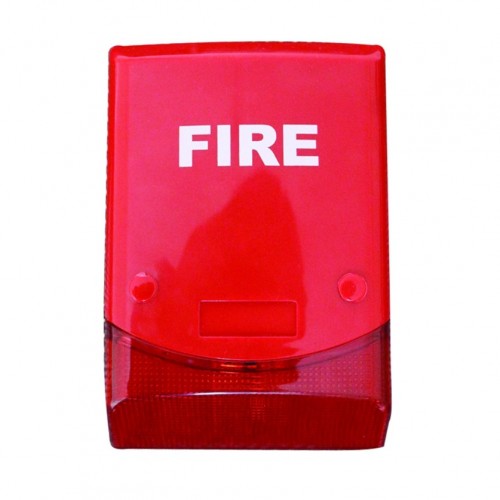 PS118-F KDT Dahili 24V DC Kırmızı siren