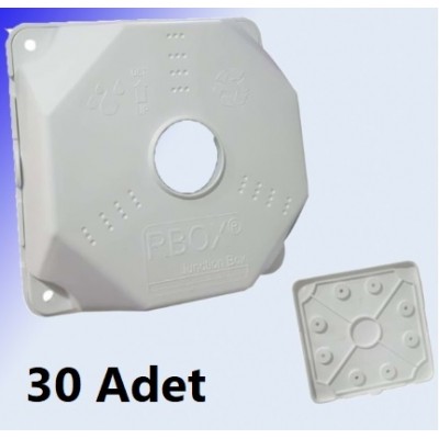 Rbox Buat Taban Dahil 30 Adet Kamera Montaj Buatı