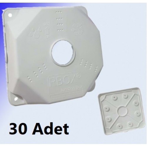 Rbox Buat Taban Dahil 30 Adet Kamera Montaj Buatı