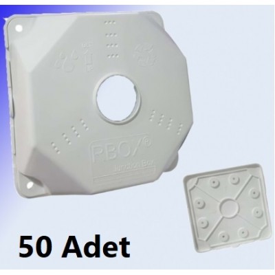 Rbox Buat Taban Dahil 50 Adet Kamera Montaj Buatı