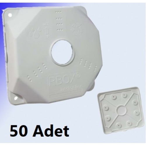 Rbox Buat Taban Dahil 50 Adet Kamera Montaj Buatı