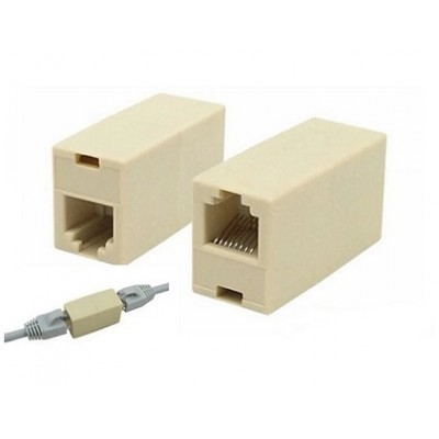 Rj45 Uzatıcı Ara Konnektör - 8P8C Dişi İcom