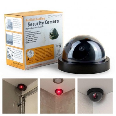 Sahte Kamera İcom Dome Güvenlik Kamerası