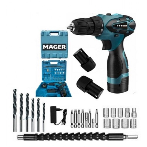 Şarjlı Çantalı Darbesiz Matkap 12V M-940