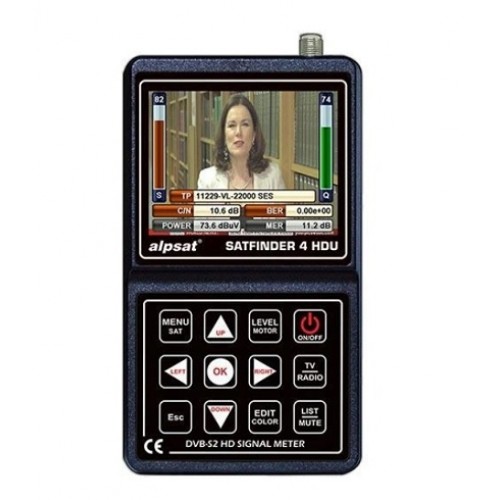 Satfinder 4 Hd Ultra - Görüntülü Full Hd Uydu Bulucu