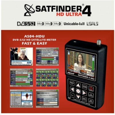 Satfinder 4 Hd Ultra - Görüntülü Full Hd Uydu Bulucu