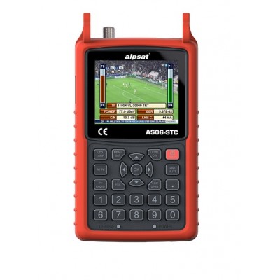 Satfinder 6 Hd Slim Görüntülü Uydu Bulucu-Ahd Test Cihazı