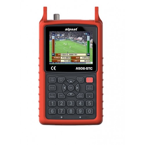 Satfinder 6 Hd Slim Görüntülü Uydu Bulucu-Ahd Test Cihazı