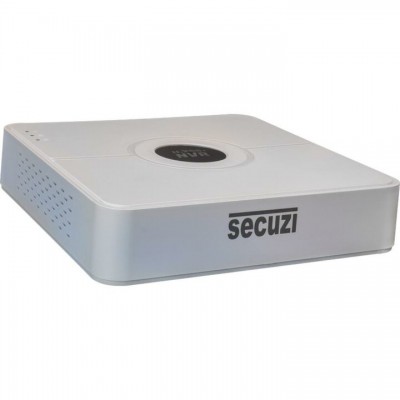 Secuzi SZDN-4009 E1 9 Kanal 4K H.265+ NVR Kayıt Cihazı
