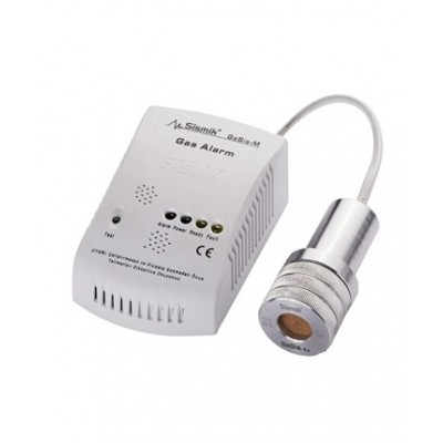 SISMIK Exproof Gaz Alarm Cihazı 220V AC Giriş Kuru Kontak Çıkış