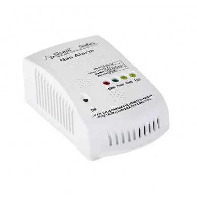 Sismik Gasis-M 220V Gaz Alarm Dedektörü