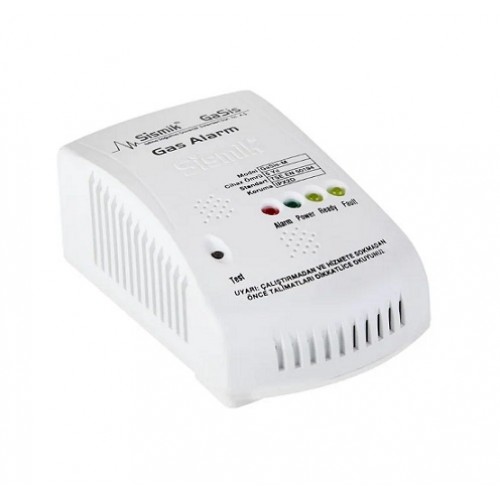 Sismik Gasis-M 220V Gaz Alarm Dedektörü