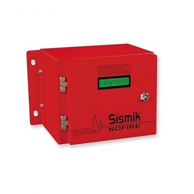 Sismik NOFIRE LDC Ekranlı Mekanik Sensörlü Elektromekanik Deprem Cihazı