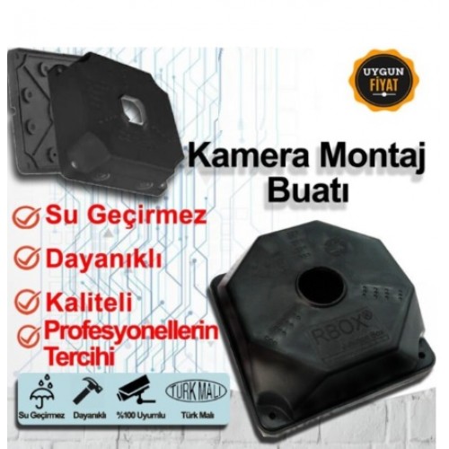 Siyah Rbox Buat Taban Dahil Kamera Montaj Buatı
