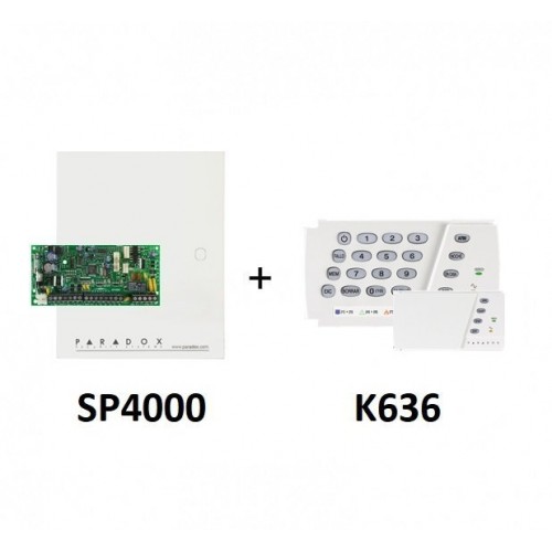 Paradox SP4000/K636 Kablolu Alarm Seti