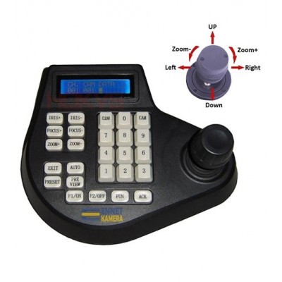 Speed Dome Klavye Ahd Ve Analog S-671