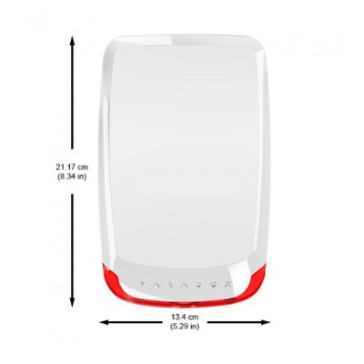 Paradox SR230 Kablosuz Harici Siren