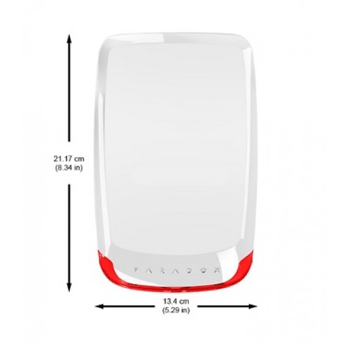 Paradox SR230 Kablosuz Harici Siren